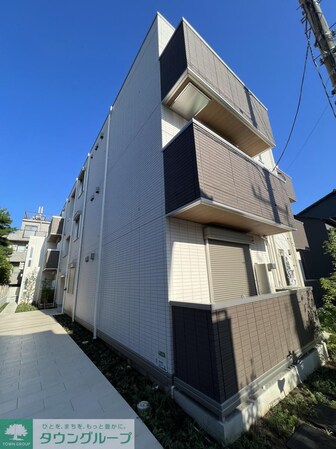 アヴァンス北烏山の物件外観写真